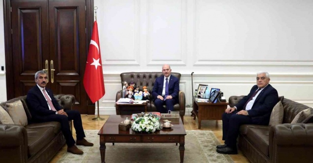 Milletvekilleri Bakan Soylu ile bir araya geldi