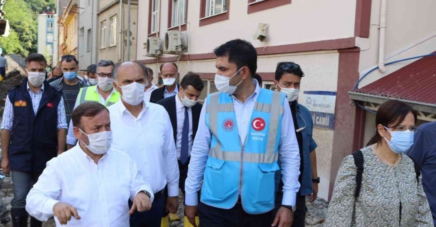 Giresun’a sel mağdurları için yeni bir TOKİ projesi