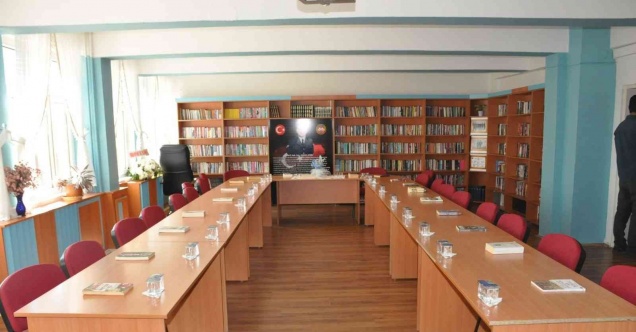 Şehitlerimizin adı kütüphanede yaşatılacak