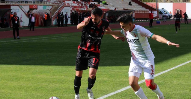 TFF 3. Lig: Gümüşhanespor: 0 - Karşıyaka: 0