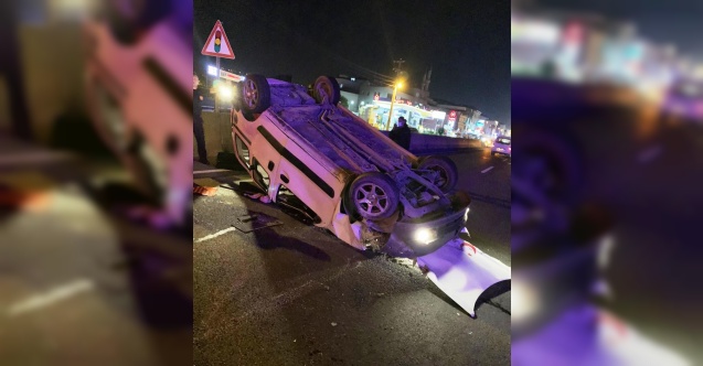 Altınova’da trafik kazası: 3 yaralı