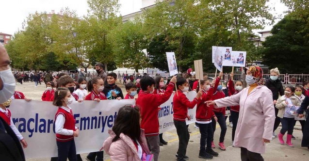 Çorum’da okul servislerinde emniyet kemeri uygulaması