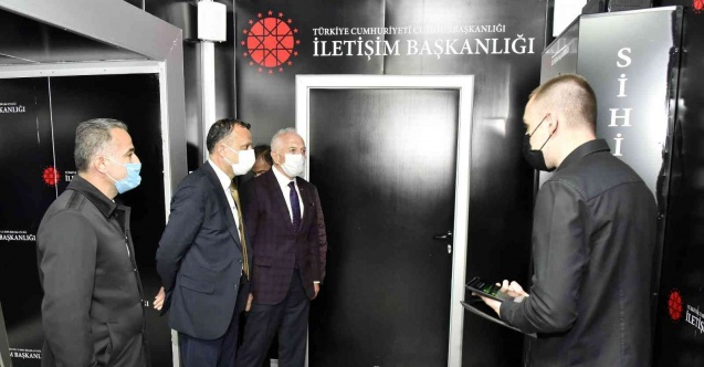 Dijital İletişim Tırı Gümüşhane’de