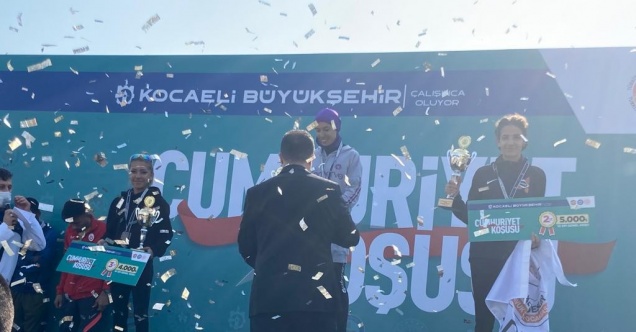 Karslı atlet Kocaeli’nde dereceye girdi