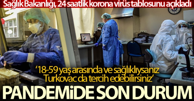 Son 24 saatte korona virüsten 201 kişi hayatını kaybetti