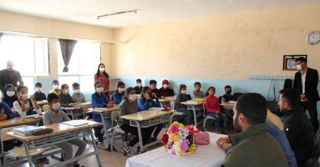 Mardin’de okul öğrencilerine şehitlik ve gaziliğin önemi anlatıldı