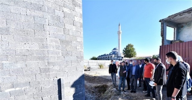 Diyarbakır Valisi Karaloğlu’ndan hafta sonu mesaisi