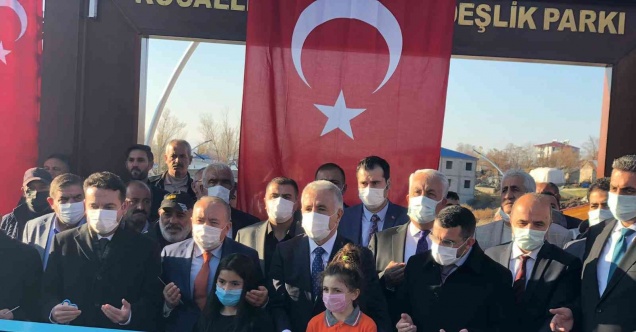 Kocaeli Belediyesinden Kars’a kardeşlik parkı