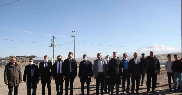 Kaymakam Demirer’den köy ziyaretleri