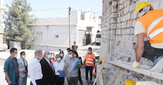 Mardin’de tarihi mekanların ıslahı yapılıyor
