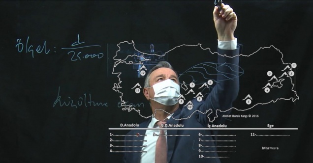 Rektör Elmacı: “Salgın sürecini UZEM ekibinin başarılı uygulamalarıyla devam ettiriyoruz”