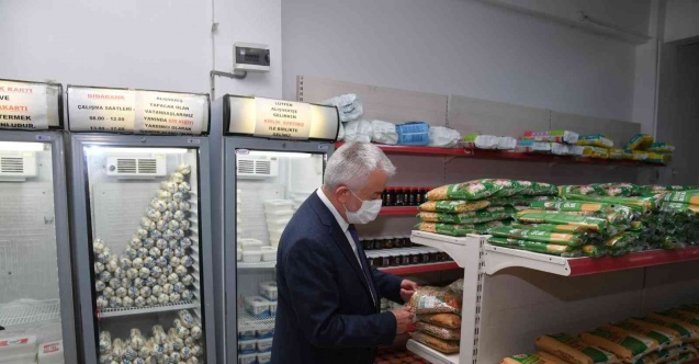 Isparta’da maddi durumu iyi olmayan vatandaşların tüm ihtiyaçları karşılanıyor