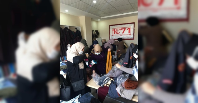 Artuklu 1071 Derneği 140 aileye yardım elini uzattı