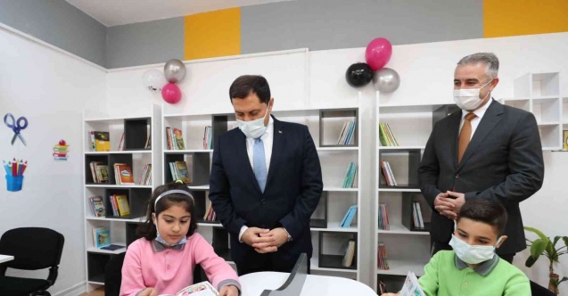 Amasya’da kütüphanesiz okul kalmayacak