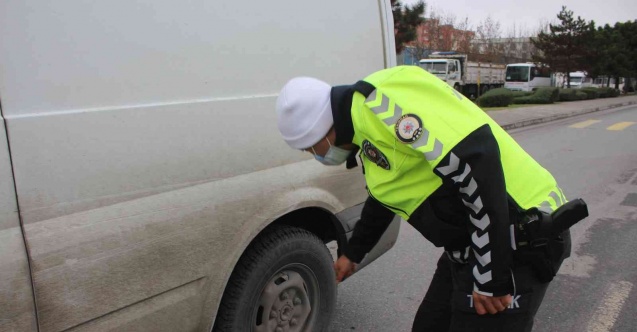 Dikkat! Kış lastiği uygulaması başlıyor