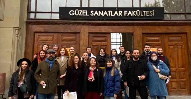 Güzel sanatlar fakültesinden “Sonbahar Buluşması”
