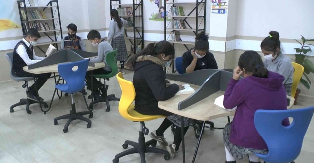 Muş’ta 140 okula kütüphane kuruldu