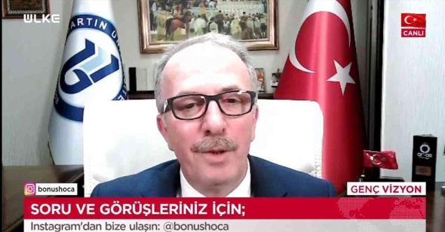 Rektör Uzun, 20. Millî Eğitim Şûrası ile ilgili değerlendirmelerde bulundu