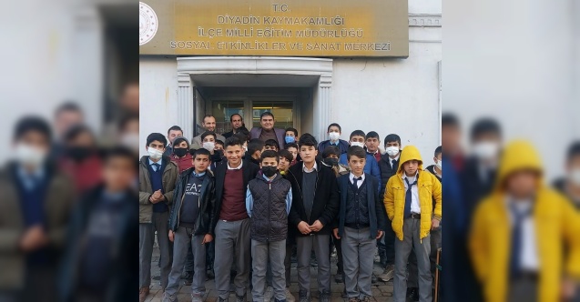 Kaymakam Balcı’dan öğrencilere sinema keyfi