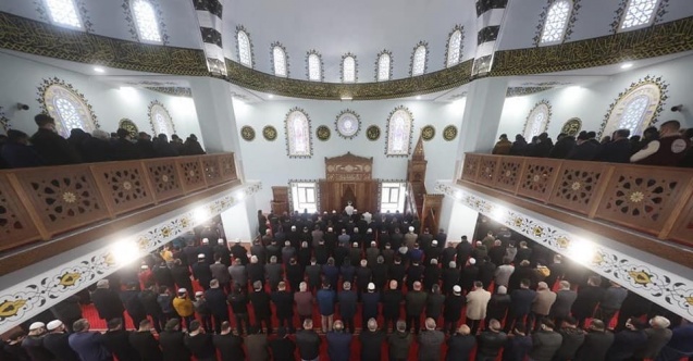 Diyanet İşleri Başkanı Erbaş, cami açılışına katıldı