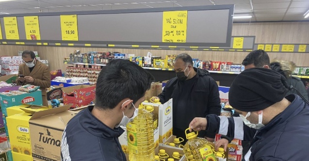 Ağrı’da zabıtadan fahiş fiyat denetimi