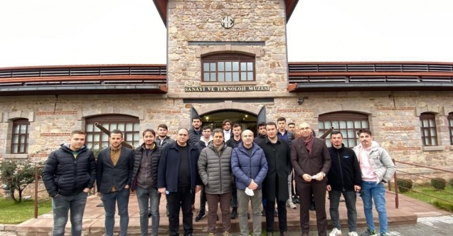 Beyşehir’de yüksekokul öğrencilerine ASELSAN ve ROKETSAN gezisi