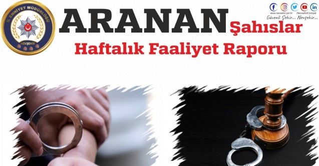 Aranan 28 kişiden 14’ü tutuklandı