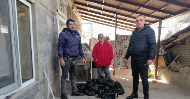 Pülümür’de Vefa Masası kuruldu