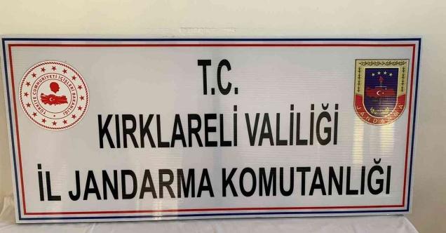 Kırklareli Jandarmasından yüzde yüz aydınlatma başarısı