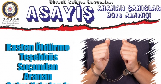 9 yıldır aranan şahıs yakalandı