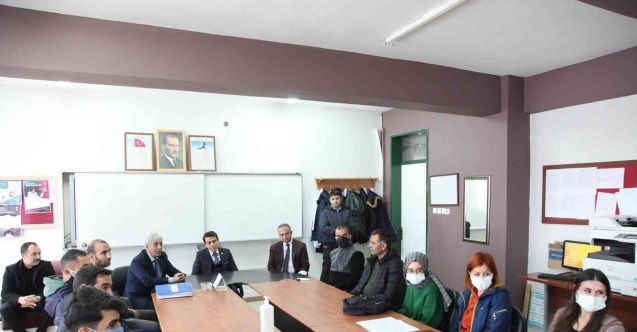 Kaymakam Dağ’dan okul ziyareti