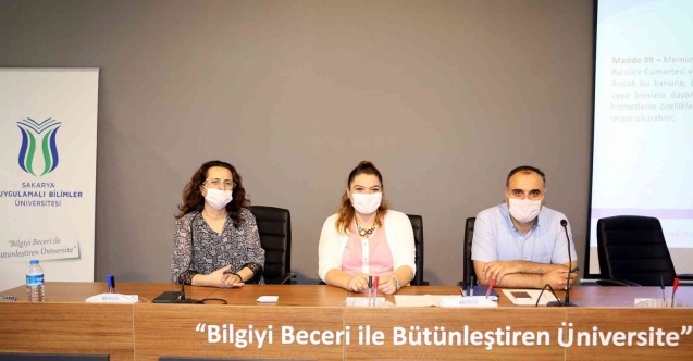 SUBÜ personeli 2021’de eğitimlerle gelişti