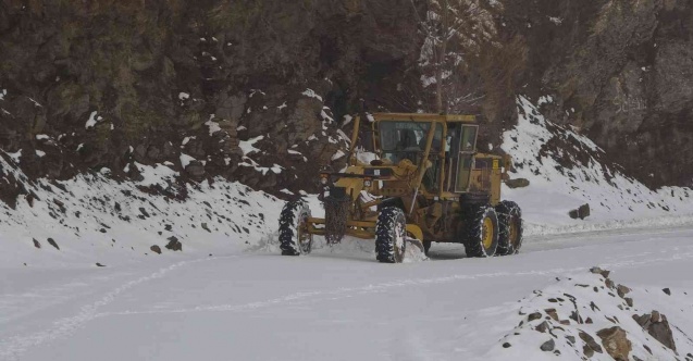 Muş’ta 55 köy yolu kar nedeniyle ulaşıma kapandı