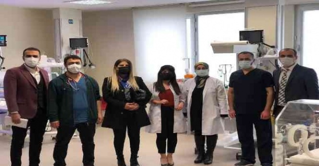 Tatvan’da 3. seviye yoğun bakım servisi açıldı