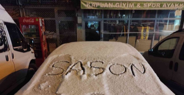 Sason’da okullar kar yağışı nedeniyle 1 gün tatil edildi
