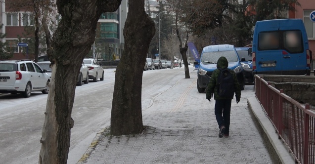 Çankırı’nın 5 ilçesinde eğitime kar engeli