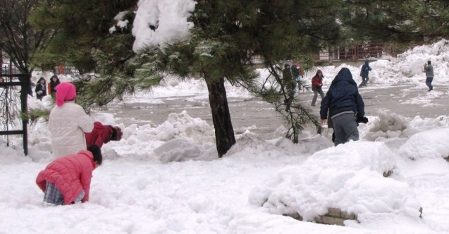 Bitlis’te eğitime 1 gün ara verildi