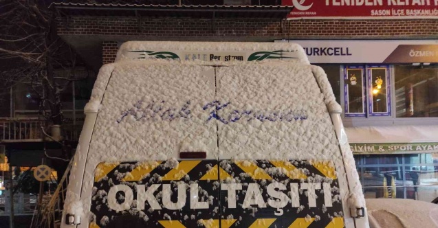 Batman’da iki ilçede kar tatili