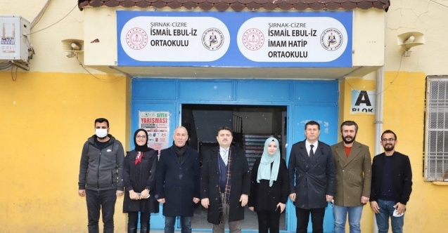 Kaymakam Tunç, yarıyıl tatili öncesi öğrencilerle bir araya geldi