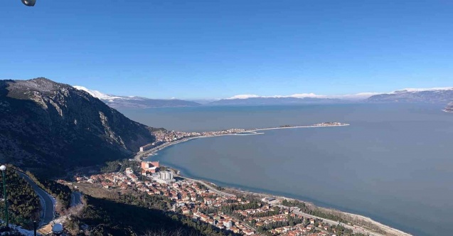 Eğirdir’de 3.2 büyüklüğünde deprem