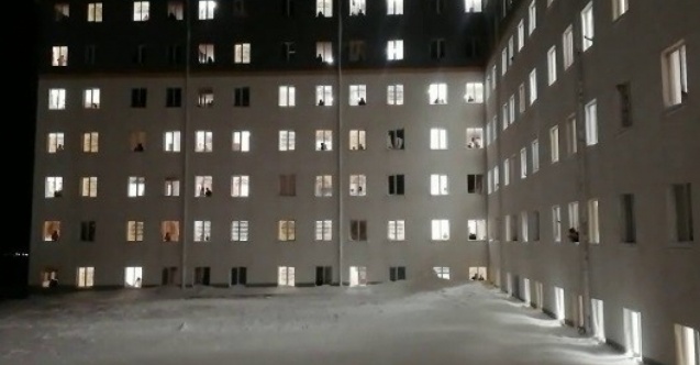 Üniversiteye seslerini böyle duyurdular