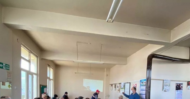 Kırklareli’nde üreticilere eğitim
