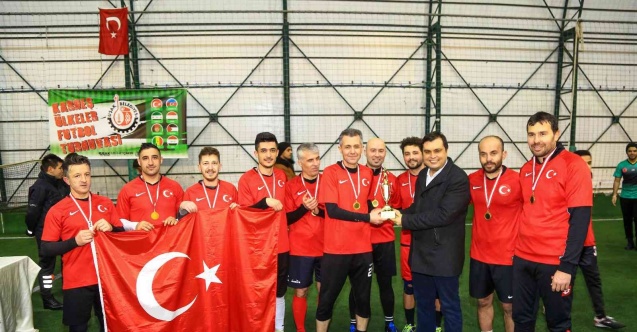 Kardeş Ülkeler Futbol Turnuvası’nın kazananı Türkiye oldu