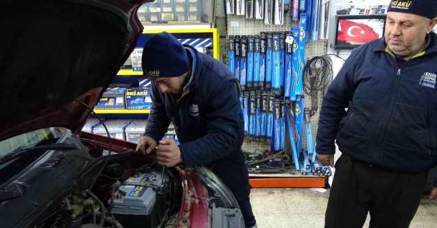 Kış aylarında araç akülerine dikkat