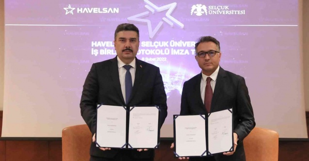 Selçuk Üniversitesi, HAVELSAN ile protokol imzaladı