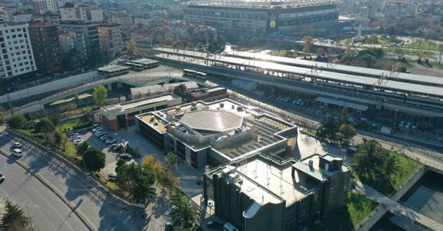 Kadıköy Belediyesi kendi elektriğini üretti 20 bin lira tasarruf etti