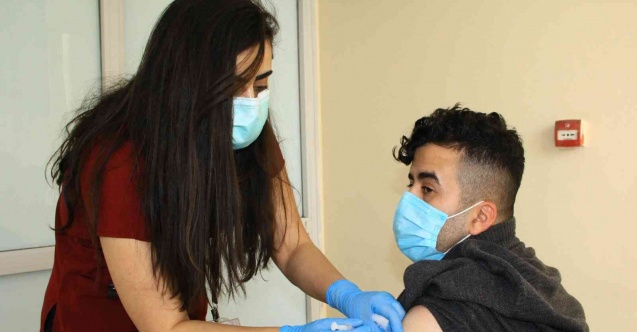 TURKOVAC aşısına Hakkari’de yoğun ilgi