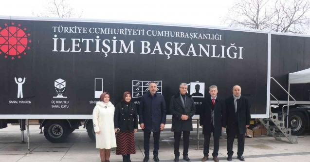 İletişim Başkanlığı Dijital Tırı Sakarya’da