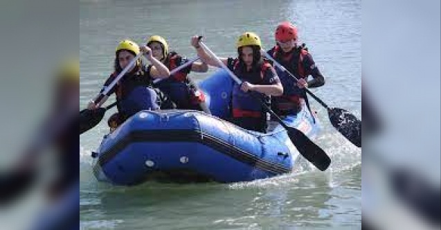 Okul Sporları Adana 1. Bölge Rafting Yarışları başlıyor
