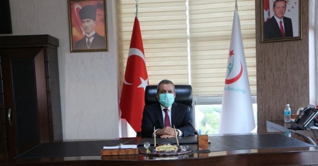İl Sağlık Müdürü Polat'tan bağımlılık konusunda açıklama!